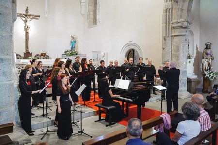 Concierto ciclo A Villa Voz ORCAM 2023 – Manzanares el Real – © Samuel Pereira