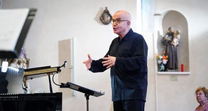Primeros conciertos corales del Ciclo "A Villa Voz" 2023 de la ORCAM en Manzanares del Real y Chinchón
