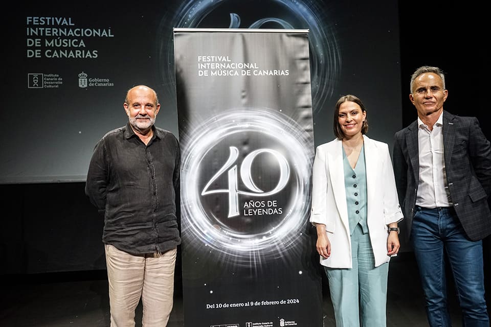 Canarias celebra cuarenta años de leyendas musicales con el 40º Festival Internacional de Música de Canarias