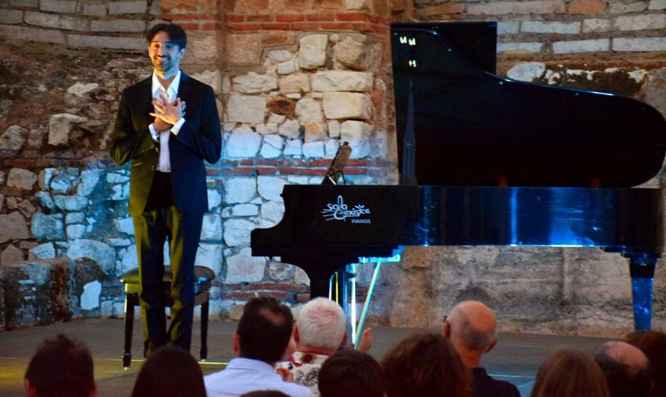 Obras para piano del compositor Miguel Bustamante en tres conciertos de Madrid