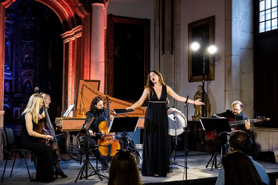 Fahmi Alqhai y su grupo Accademia del Piacere comienzan la temporada 23/24 del mejor modo posible