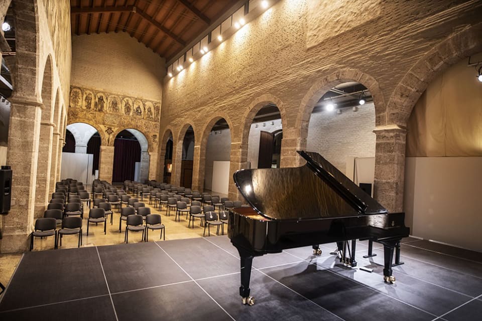 Cambra al Palau presenta un trío inusual de flauta, violonchelo y piano en el Almudín