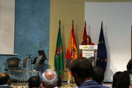 Amaya Mendikoetxea. Rectora de la UAM