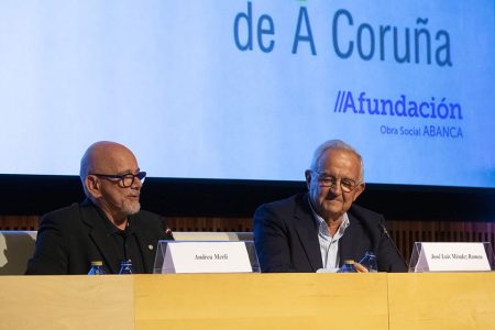 Conferencia de Andrea Merli en Afundación