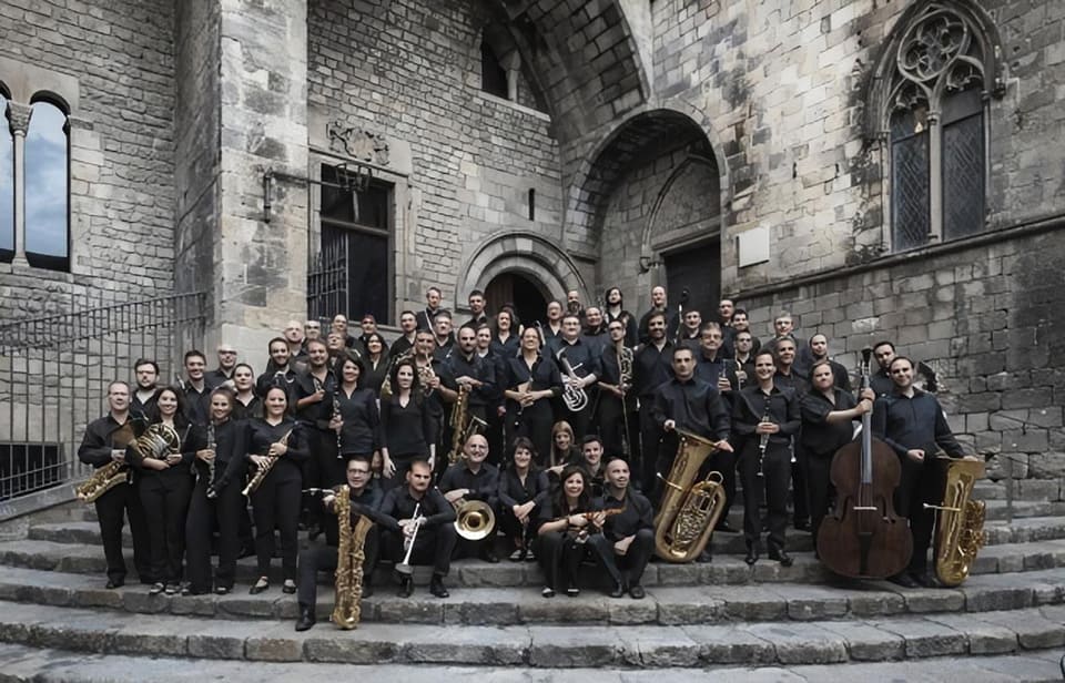 La Banda Municipal de Barcelona (BMB) celebra con la ciudadanía las fiestas de otoño de Barcelona