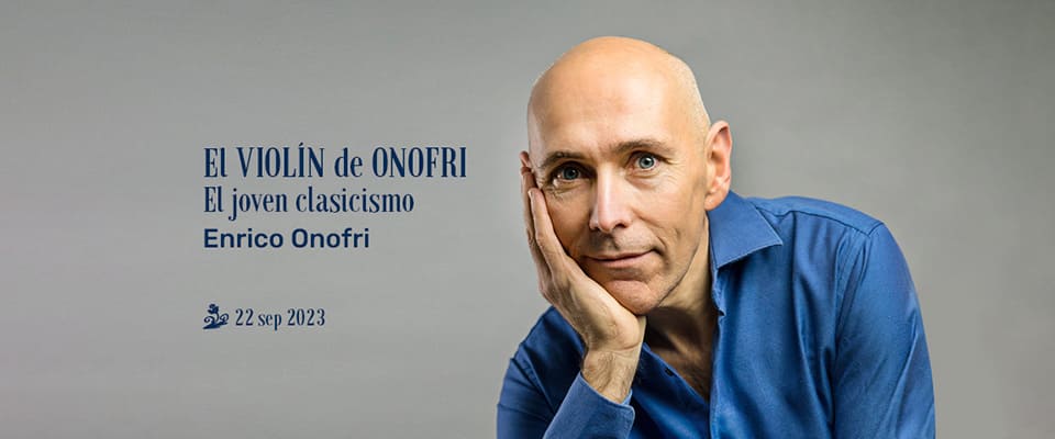 Enrico Onofri en el segundo programa barroco de la temporada de la Orquesta Ciudad de Granada