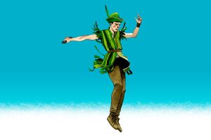 Peter & Wendy rumbo a Nunca Jamás
