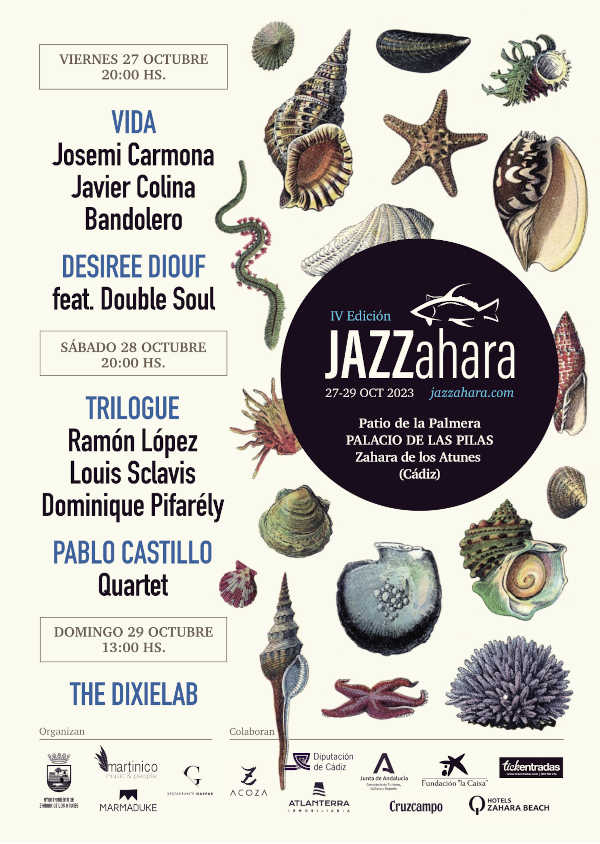 JAZZahara presenta su IV edición con la mirada puesta en el jazz más estimulante de la escena actual JAZZahara presenta su IV edición con la mirada puesta en el jazz más estimulante de la escena actual