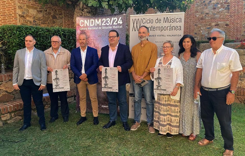 Aniversario de vanguardia sonora con el Ciclo de Música Contemporánea del Museo Vostell Malpartida y CNDM