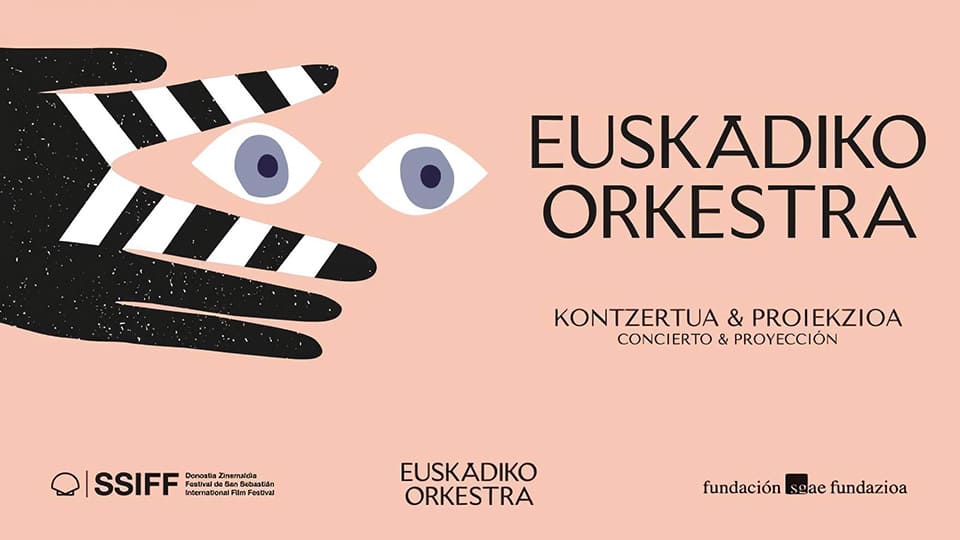 «Concierto & Proyección» con la Euskadiko Orkestra en el Velódromo el 23 de septiembre