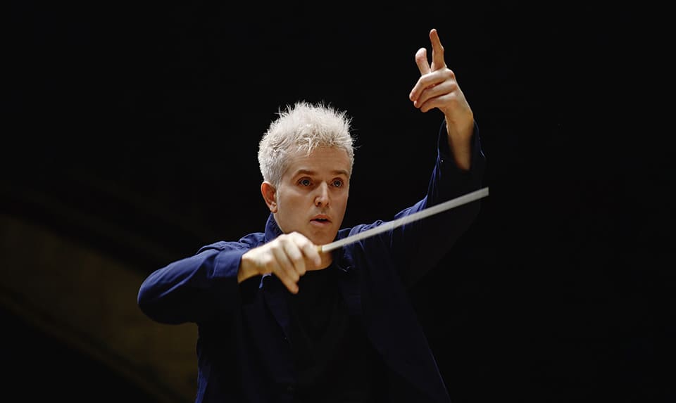 Dan Ettinger debuta al frente de la Orquesta Filarmónica de Gran Canaria con obras de Mozart y Richard Strauss Dan Ettinger debuta al frente de la Orquesta Filarmónica de Gran Canaria con obras de Mozart y Richard Strauss