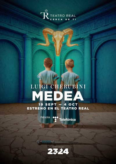 Inauguración de la Temporada 2023 – 2024 del Teatro Real con una nueva versión de Medea Inauguración de la Temporada 2023 – 2024 del Teatro Real con una nueva versión de Medea
