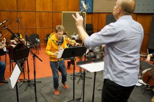 Grabación del CD de Grau