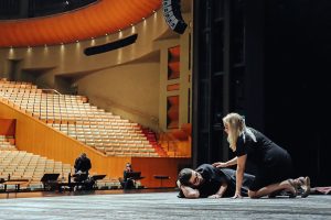Tristan e Isolda, en una nueva producción en el Teatro de la Maestranza de Sevilla Ensayo de Tristan e Isolda