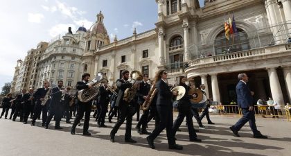 Las sociedades musicales de Valencia y sus escuelas de música muestran la labor artística y social que desarrollan