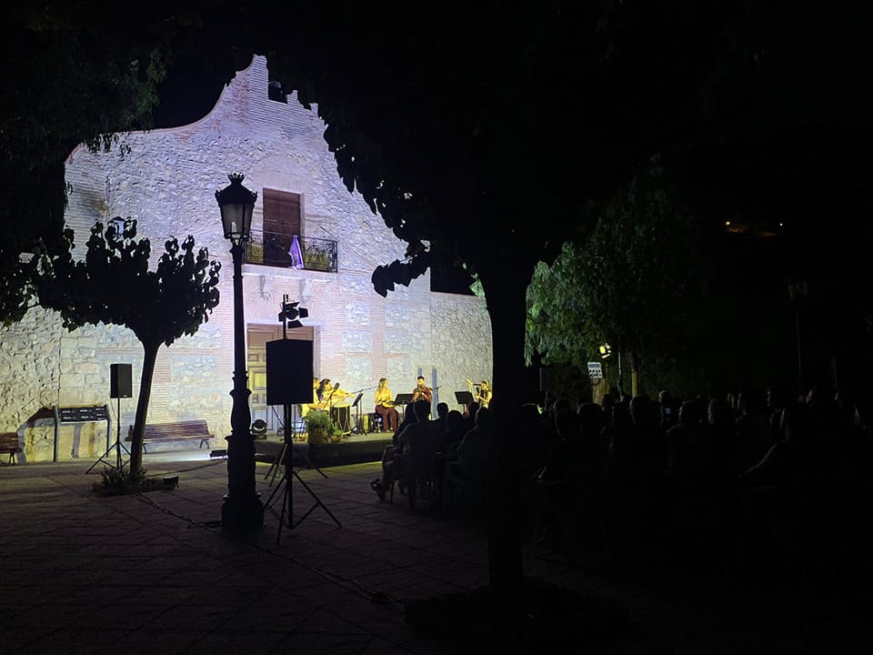 Los contextos sonoros del destierro del Cid trasladan a Pliego al Medievo envuelve al ECOS Festival