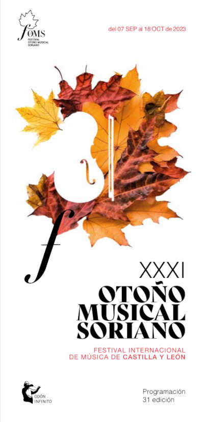 La Orquesta Sinfónica de Castilla y León participa mañana en el 31 Festival «Otoño Musical Soriano»