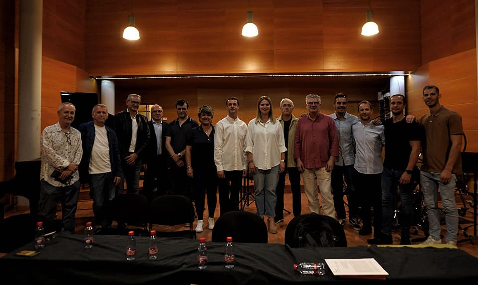 La SAM d’Alginet clausura con éxito las primeras Jornadas de Música Contemporánea Ramón Ramos