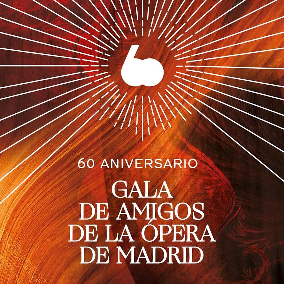 Gala 60º aniversario de Amigos de la Ópera con la Orquesta Sinfónica RTVE, con Thomas Herzog