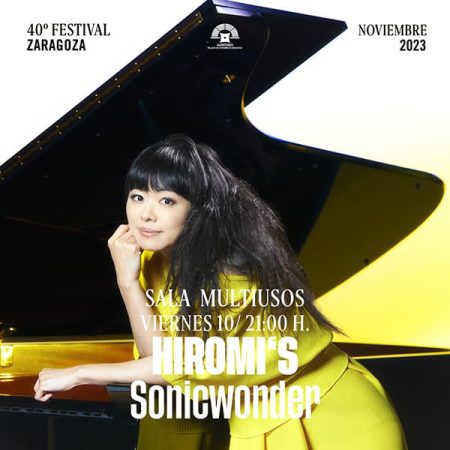 El Festival Jazz Zaragoza cumple 40 años y lo festeja en el Auditorio de Zaragoza Hiromi