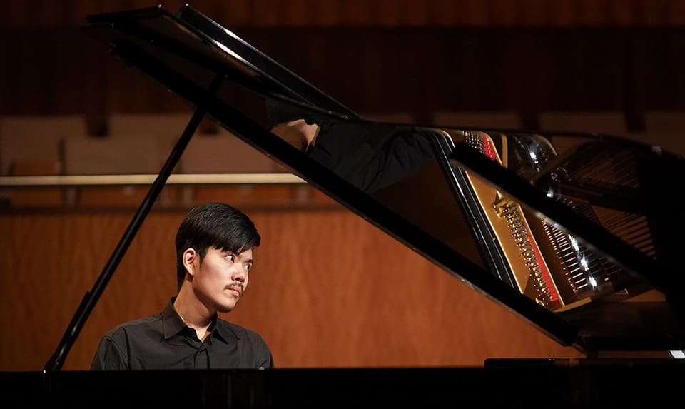 La violinista coreana Sueye Park clausura el Ciclo de Música Clásica Corea 2023