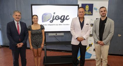 La Joven Orquesta de Gran Canaria presenta la temporada 2023-2024