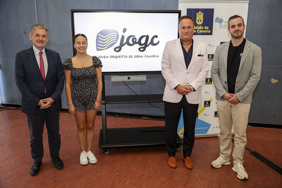 La Joven Orquesta de Gran Canaria presenta la temporada 2023-2024 La Joven Orquesta de Gran Canaria presenta la temporada 2023-2024