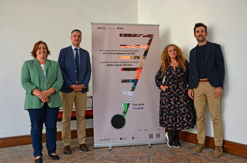 Celebración de la cuarta edición de la Feria Internacional de Música Antigua