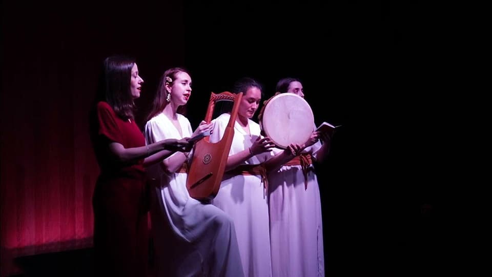 El grupo EGERIA lleva su itinerario medieval a México con tres conciertos, una clase magistral y un taller