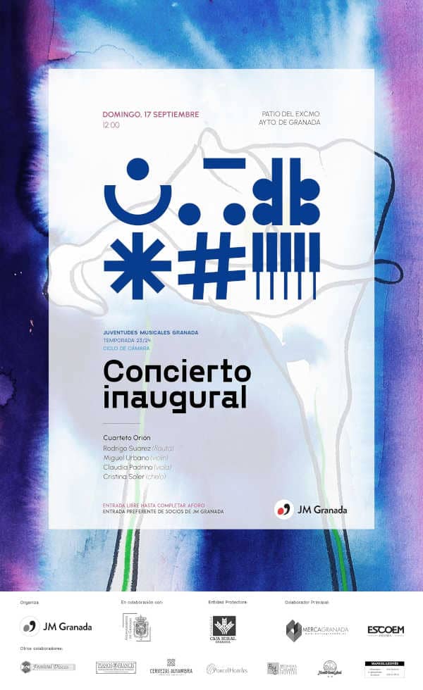 Las Juventudes Musicales de Granada inicia temporada 23/24 con un concierto inaugural