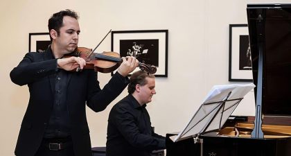 La Orquesta Filarmónica de Málaga estrena su XVII Ciclo de Conciertos de Cámara en el Museo Picasso Málaga