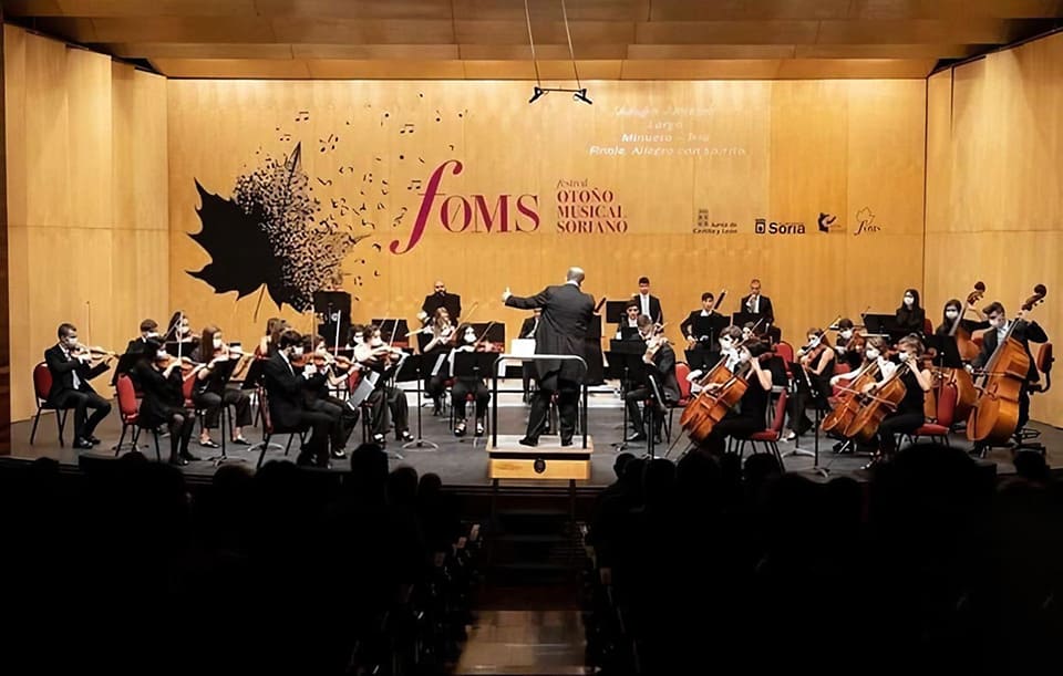 La Joven Orquesta Sinfónica de Soria cierra el primer fin de semana del XXXII Otoño Musical Soriano