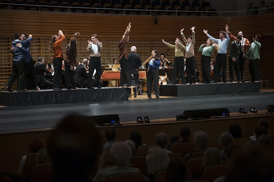 Les Arts Florissants culmina su actuación en el Festival de Lucerna con gran ovación