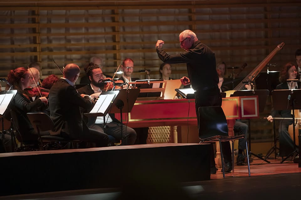 Les Arts Florissants culmina su actuación en el Festival de Lucerna con gran ovación