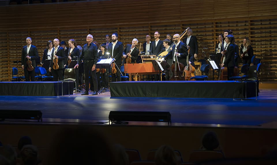 Les Arts Florissants culmina su actuación en el Festival de Lucerna con gran ovación