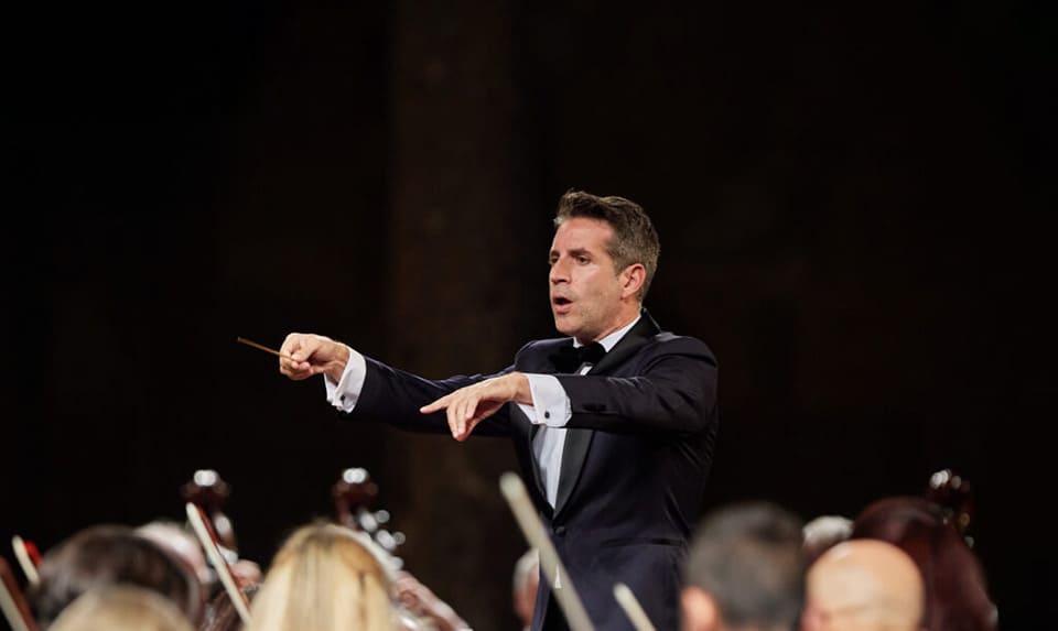 Lucas Macías y el dúo de pianos Lucas y Arthur Jussen en concierto con la Orquesta Ciudad de Granada