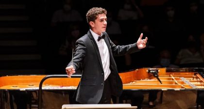 Audición guiada del oratorio El Mesías de Haendel en la Fundación Eutherpe