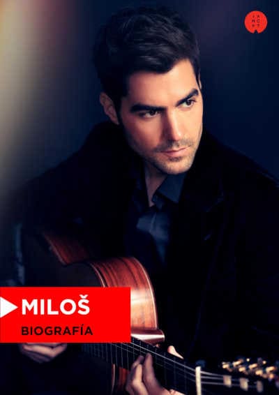 El aclamado guitarrista Miloš comienza su gira por España y presenta su nuevo disco