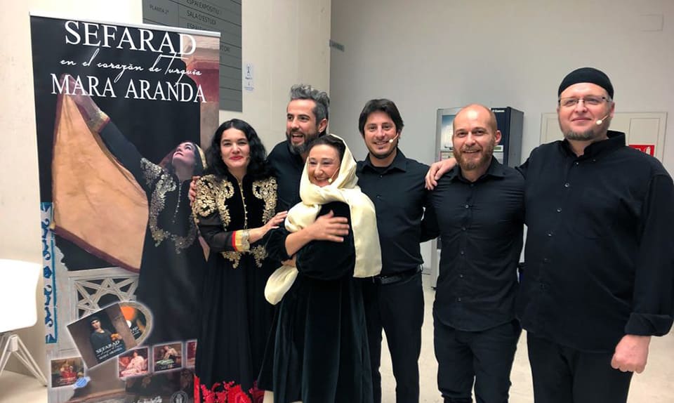 Mara Aranda actuará en Estambul dentro del Sound of Europe Festival Mara Aranda actuará en Estambul dentro del Sound of Europe Festival