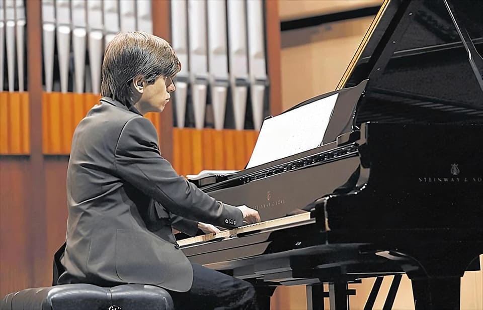 Obras para piano del compositor Miguel Bustamante en tres conciertos de Madrid
