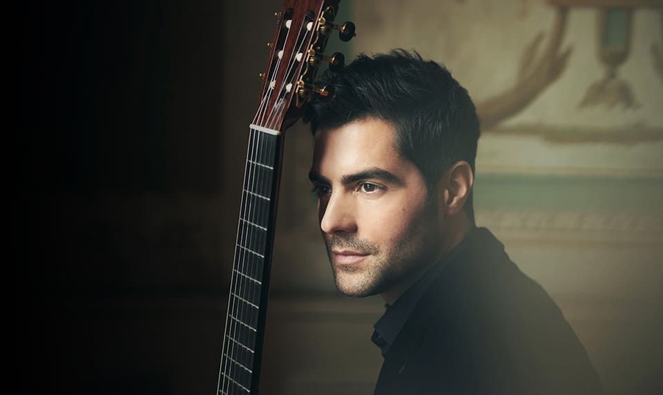 El aclamado guitarrista Miloš comienza su gira por España y presenta su nuevo disco