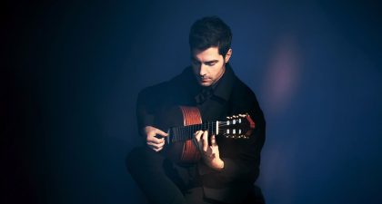El aclamado guitarrista Miloš comienza su gira por España y presenta su nuevo disco