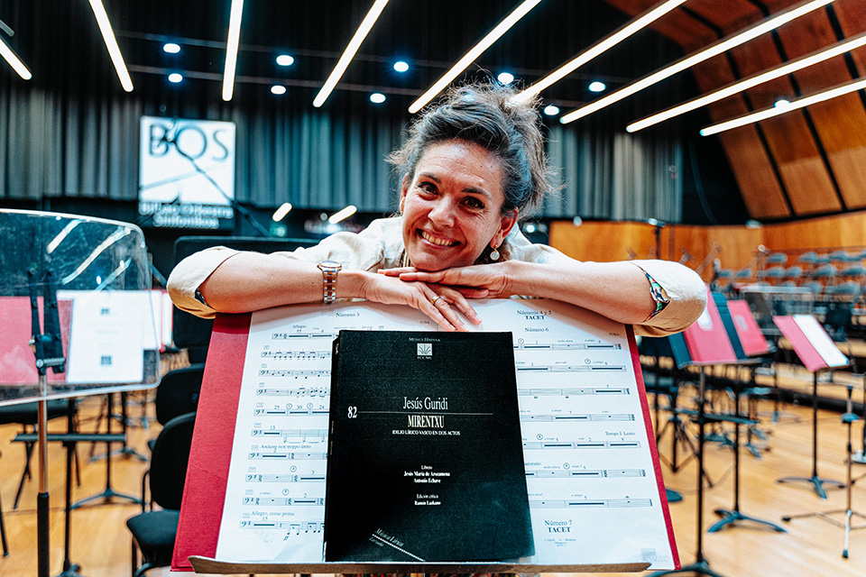 La Sociedad Coral de Bilbao y la Bilbao Orkestra Sinfonikoa graban la pastoral lírica Mirentxu