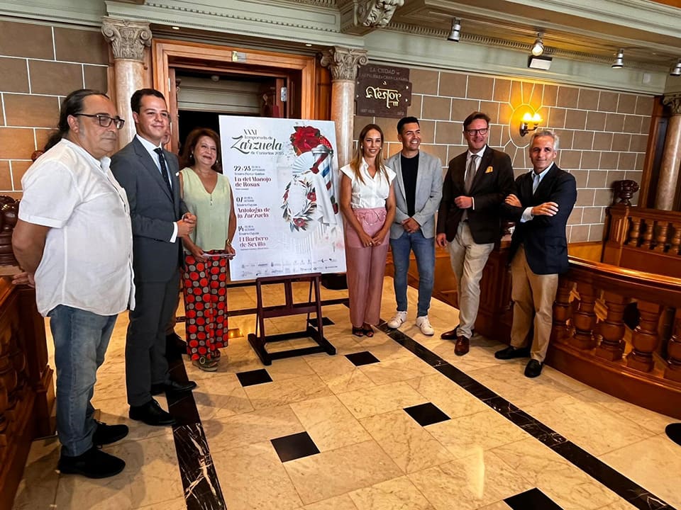 Carol García y Javier Franco protagonizan «La del manojo de Rosas», primer título de la temporada de zarzuela