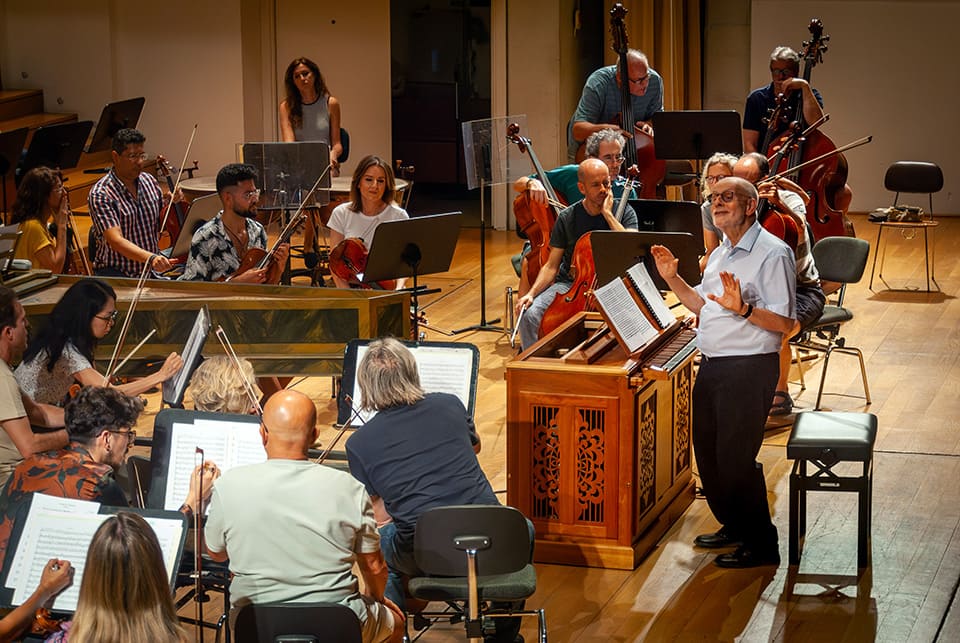 Ton Koopman como preludio barroco a la nueva temporada de la Orquesta Ciudad de Granada
