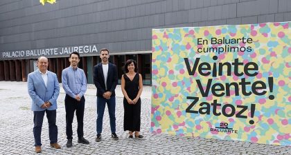 La Orquesta Sinfónica de Navarra y Orfeón Pamplonés despedirán el verano con una velada de música clásica