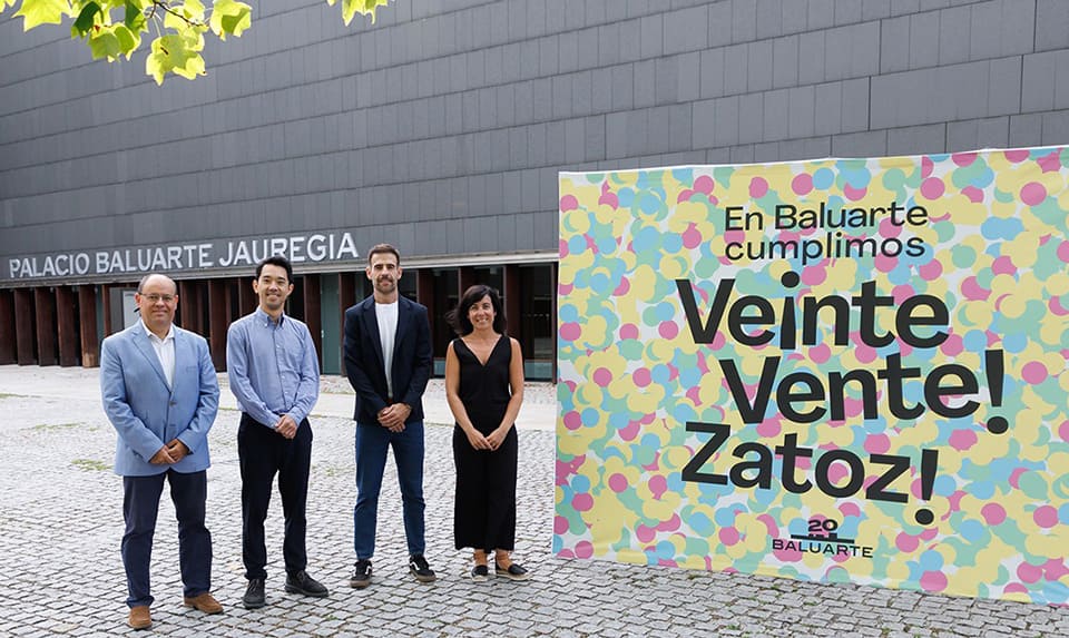 La Orquesta Sinfónica de Navarra y Orfeón Pamplonés despedirán el verano con una velada de música clásica