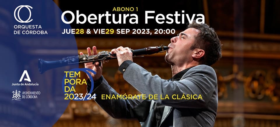 La Orquesta de Córdoba arranca su temporada 2023-2024 con un 4% más de abonados