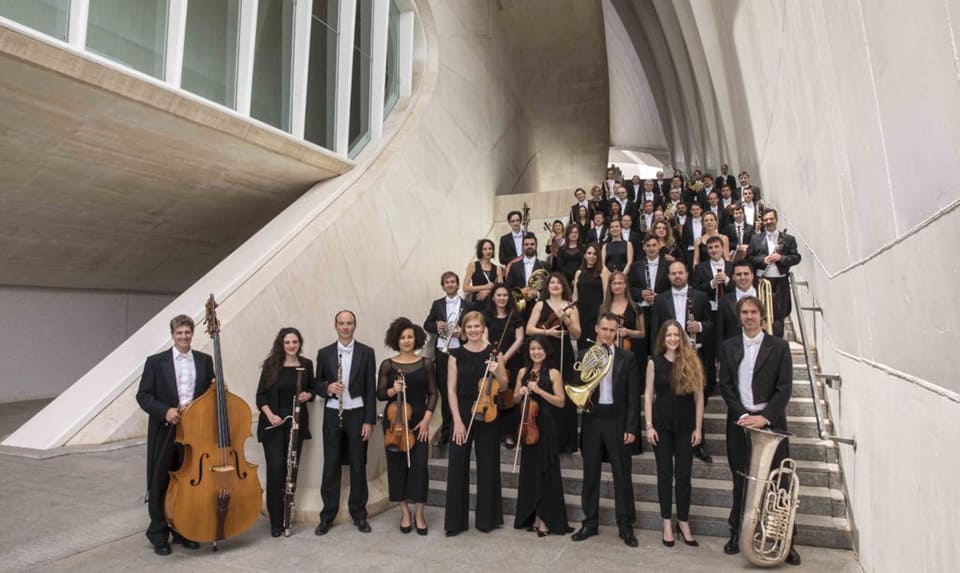 El Palau de la Música vuelve a abrir con fiesta músico-coreográfica y dos conciertos de la Orquesta de València