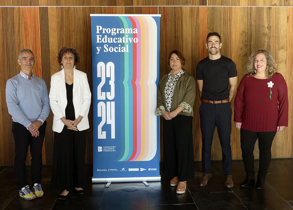Fundación Baluarte presenta en Baluarte el nuevo curso de su programa educarivo y social